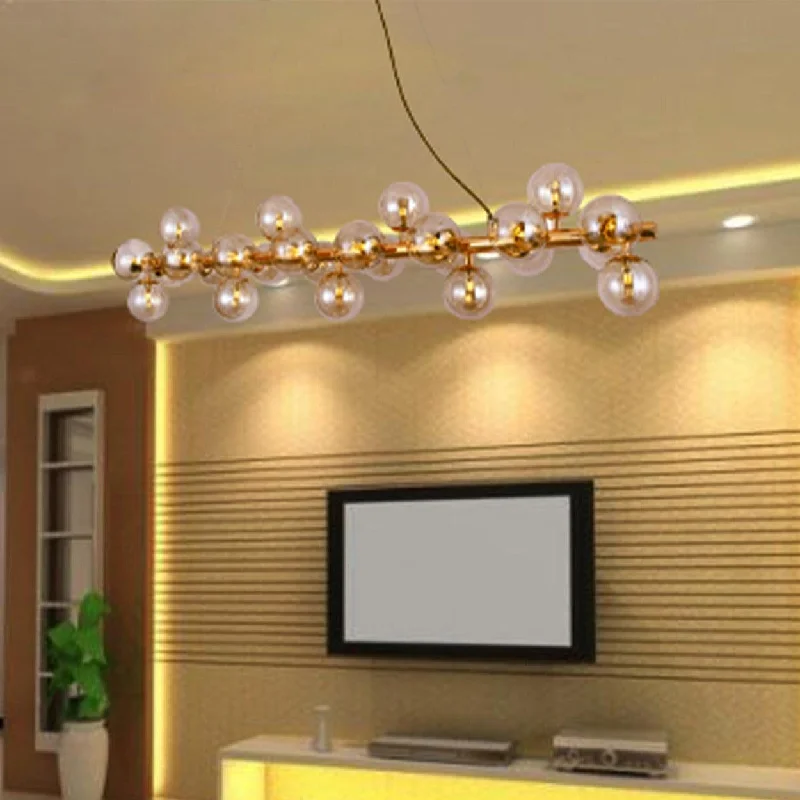 Rustic Wood Chandeliers for Country - Style HousesANKUR ROMA 25 LIGHT CHAMPAGNE GLASS WITH GOLD METAL RADIANT CHANDELIER Rustic Wood Chandeliers for Country - Style HousesANKUR ROMA 25 LIGHT CHAMPAGNE GLASS WITH GOLD METAL RADIANT CHANDELIER