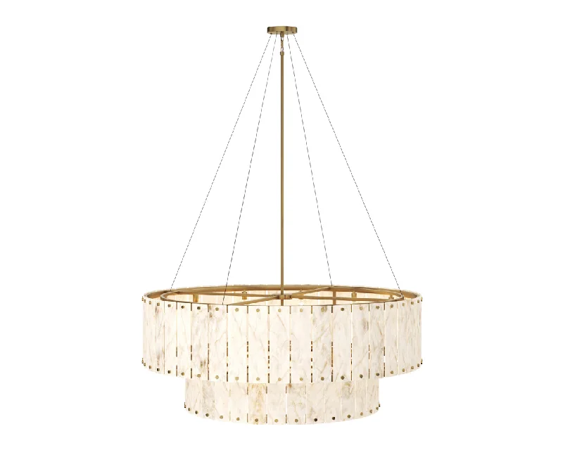 Incandescent Chandeliers for a Warm and Traditional GlowApsara Chandelier
