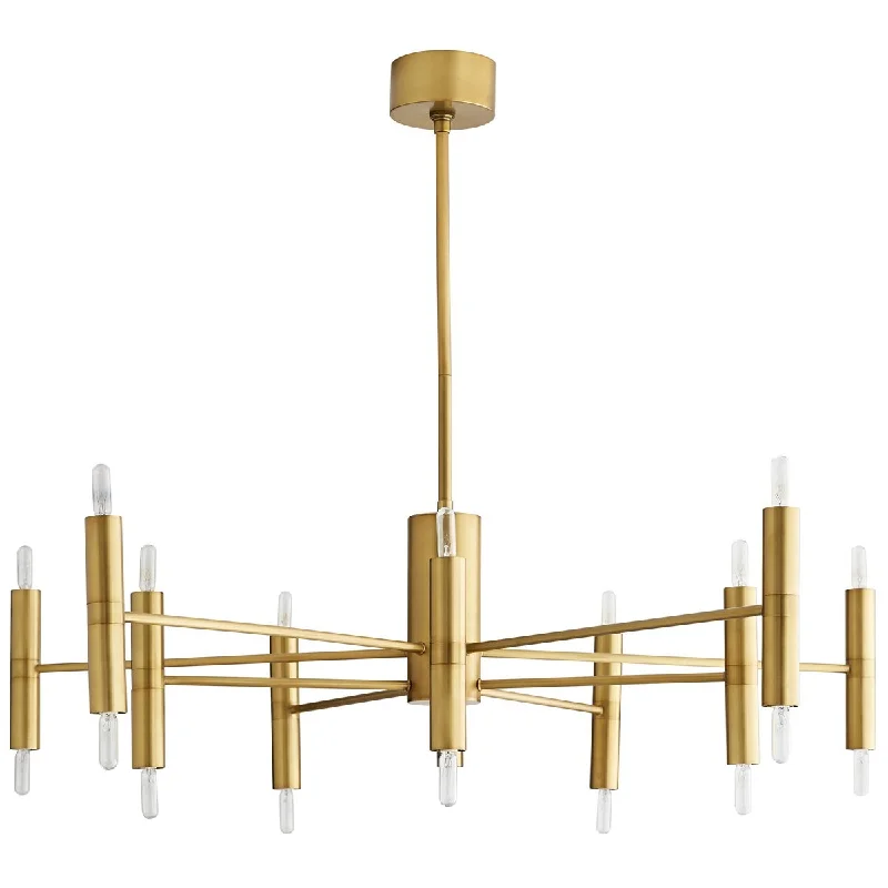 Traditional Brass Chandeliers for Classic InteriorsArteriors Bozeman Chandelier