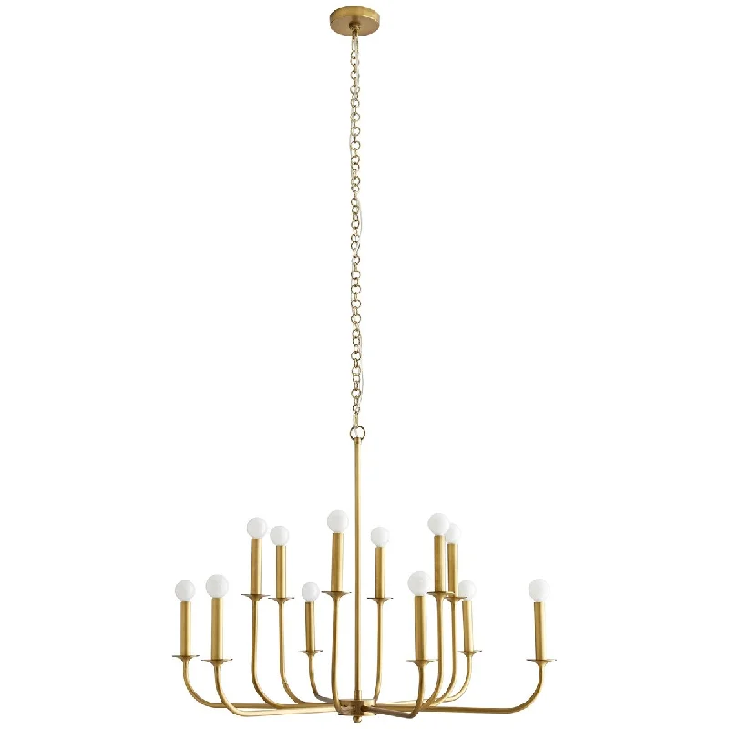 Mini Chandeliers for Adding Charm to Small SpacesArteriors Breck Small Chandelier