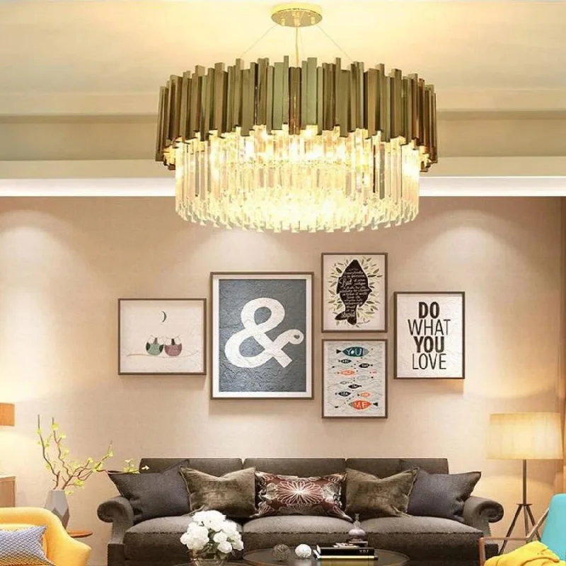 Oversized Chandeliers as a Statement Piece in Living RoomsAstralis Round Chandelier Oversized Chandeliers as a Statement Piece in Living RoomsAstralis Round Chandelier