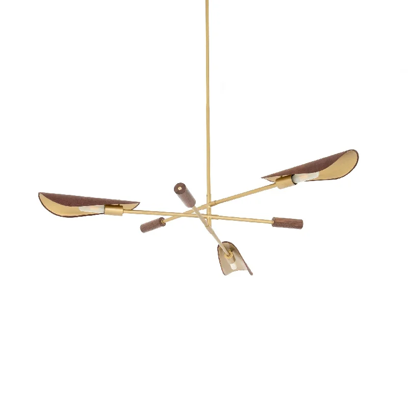 Minimalist Chandeliers for Sleek and Simple InteriorsAstrid Chandelier