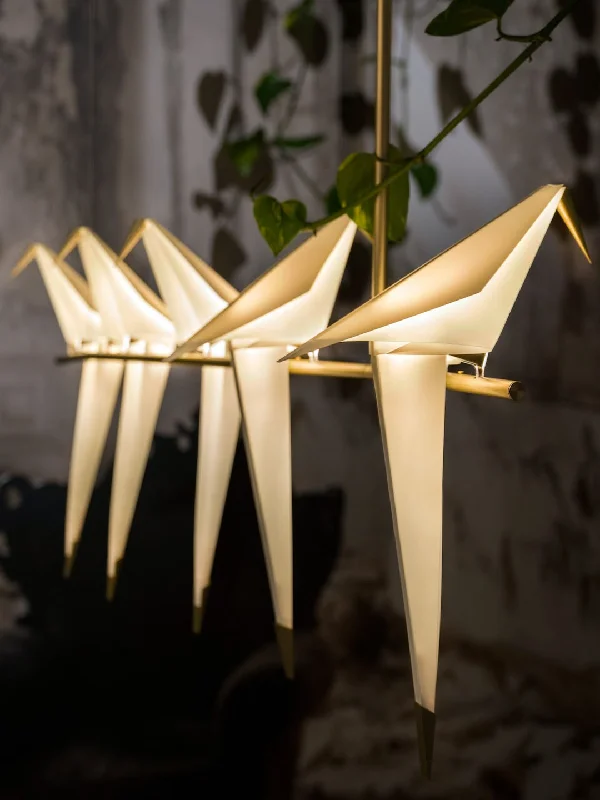 Minimalist Chandeliers for Sleek and Simple InteriorsBirdie 5-lamp Chandelier