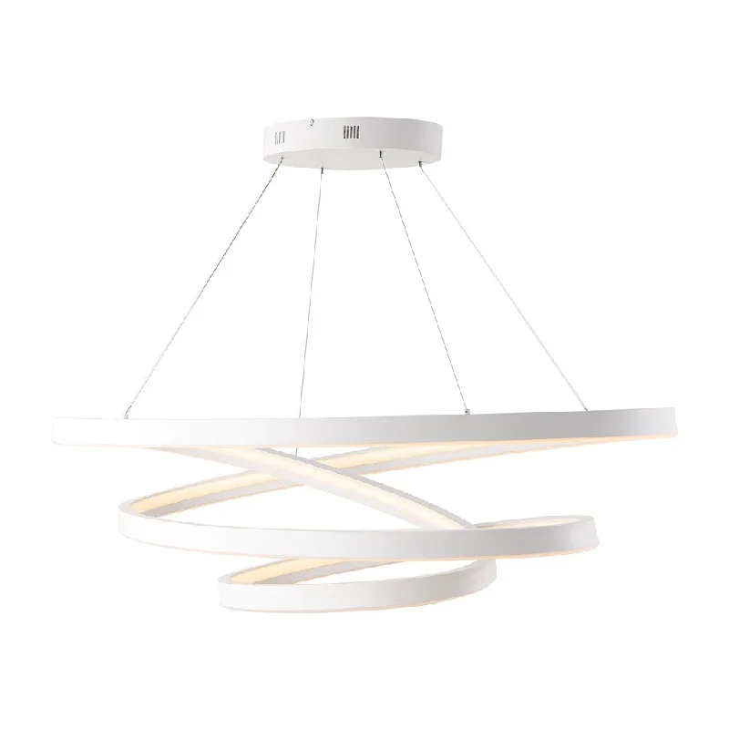 Chandeliers for Low Ceilings to Avoid OvercrowdingBRIANNE INFINITY CHANDELIER