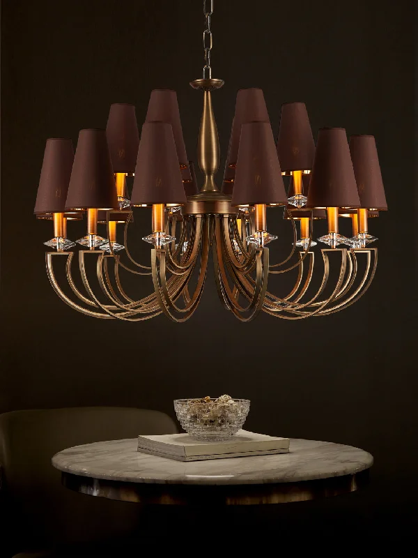 Chandeliers with Dimmable Lights for Ambiance ControlCarmille 12+6 Lamp Chandelier Chandeliers with Dimmable Lights for Ambiance ControlCarmille 12+6 Lamp Chandelier