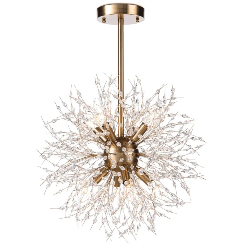 Art Deco Chandeliers for a Retro - Glam LookChiffon Chandelier