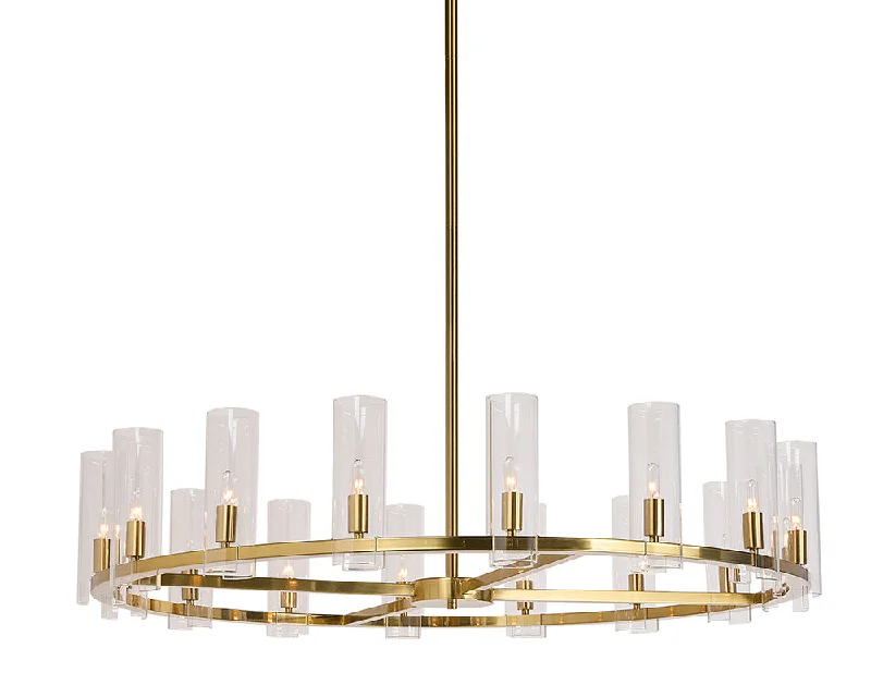 Chandeliers for Low Ceilings to Avoid OvercrowdingClarabelle Chandelier - Large