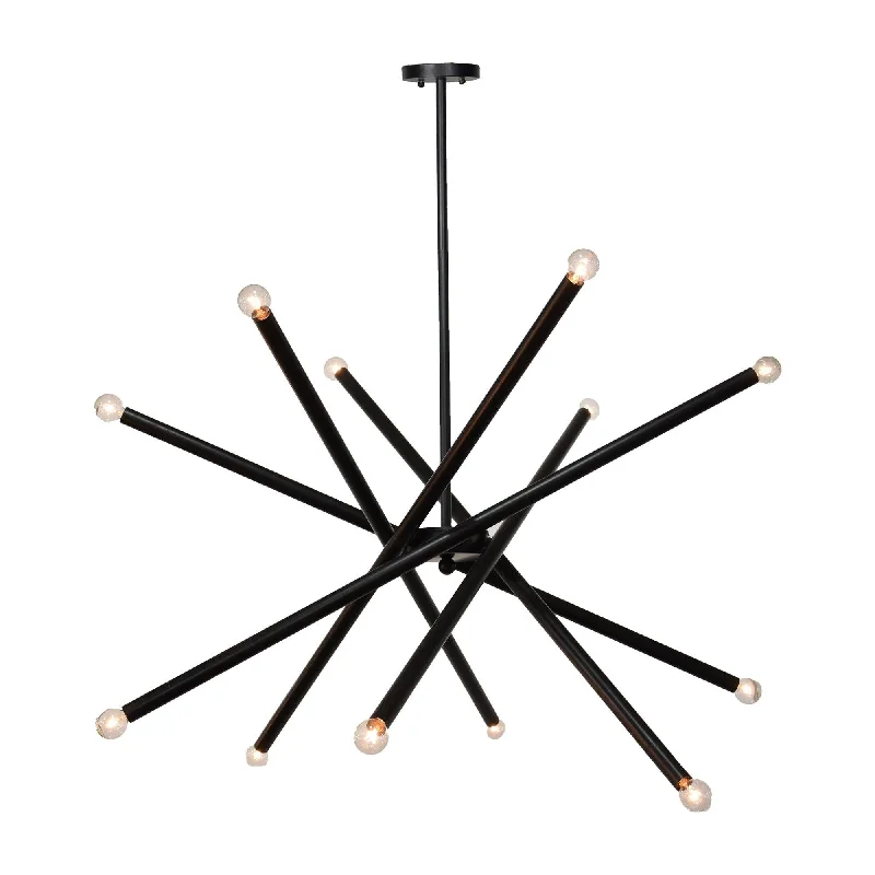 Chandeliers with Colored Glass for a Splash of ColorClemente Chandelier