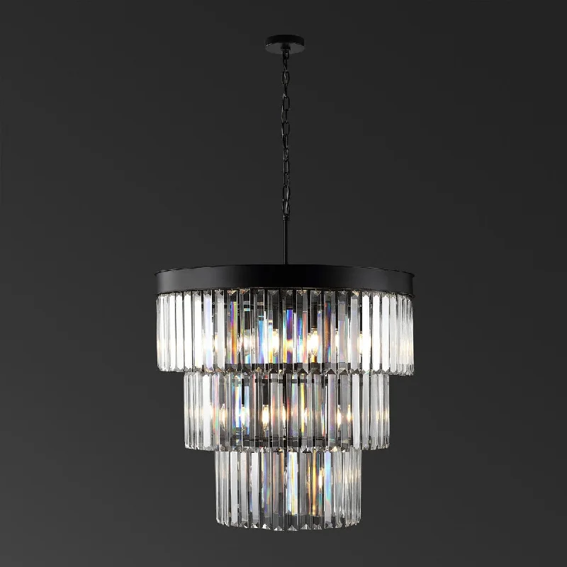 Modern Crystal Chandeliers for Contemporary HomesCoulette 3 Tier Crystal Chandelier Modern Crystal Chandeliers for Contemporary HomesCoulette 3 Tier Crystal Chandelier