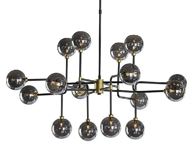 Chandeliers for High Ceilings to Fill Vertical SpaceDeimos Chandelier - Large