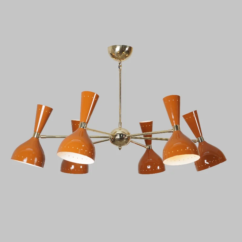 Oversized Chandeliers as a Statement Piece in Living RoomsDiabola 5 Stilnovo Brass Chandelier Fixture Oversized Chandeliers as a Statement Piece in Living RoomsDiabola 5 Stilnovo Brass Chandelier Fixture