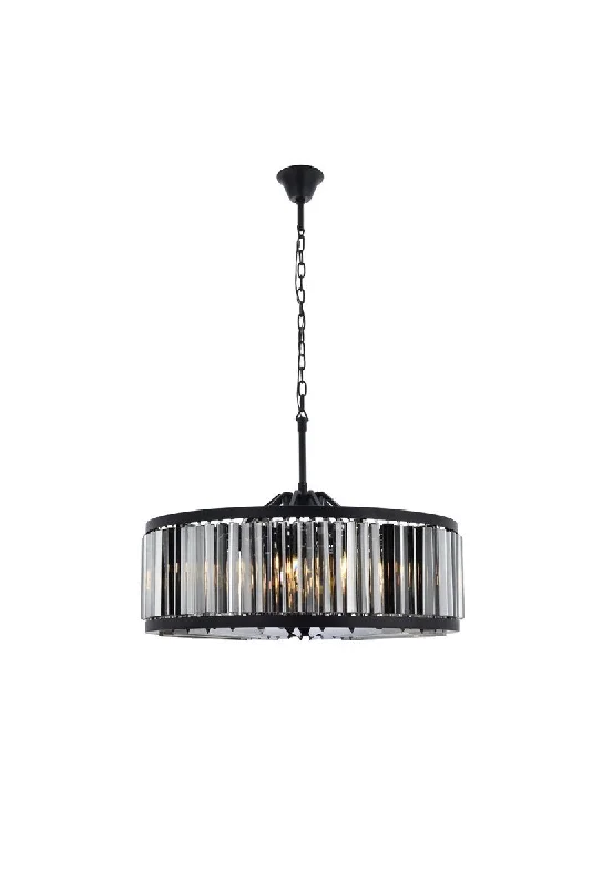 Industrial Iron Chandeliers for Loft - Inspired SpacesChelsea  Chandelier