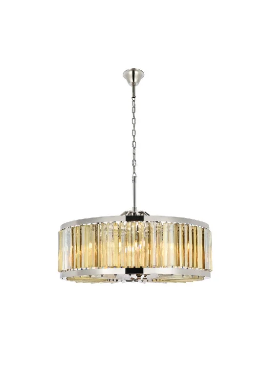 Art Deco Chandeliers for a Retro - Glam LookChelsea  Chandelier