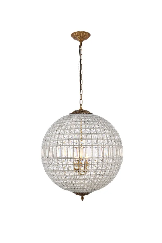 Oversized Chandeliers as a Statement Piece in Living RoomsOlivia Chandelier