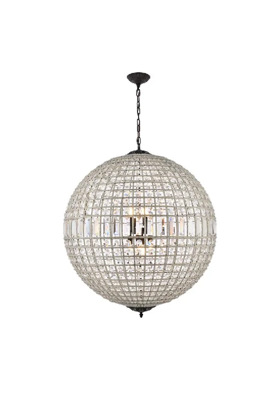 Chandeliers for High Ceilings to Fill Vertical SpaceOlivia Chandelier