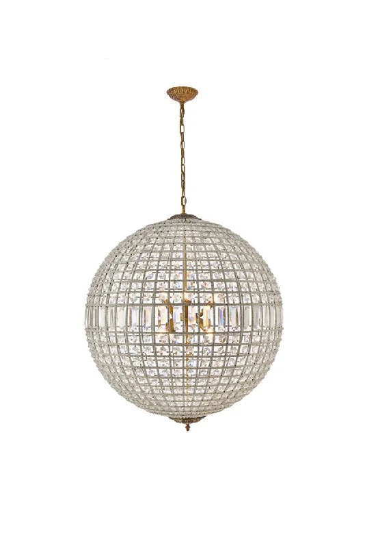 Chandeliers with Dimmable Lights for Ambiance ControlOlivia Chandelier