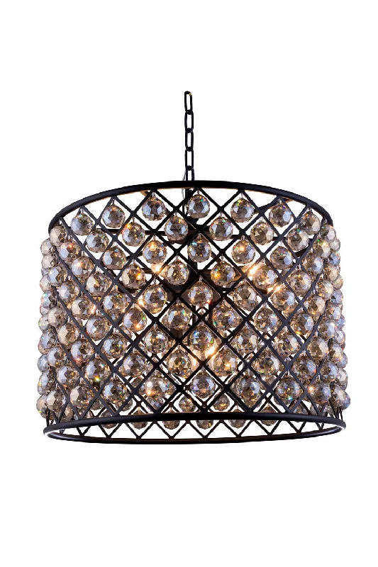 Chandeliers with Frosted Glass for a Softer Light DiffusionMadison Chandelier