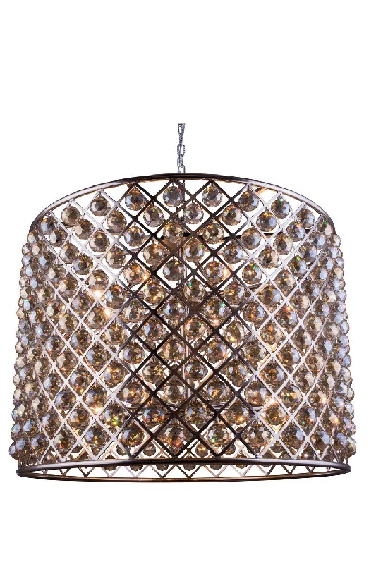 Chandeliers with Metal Frames in Gold FinishMadison  Chandelier