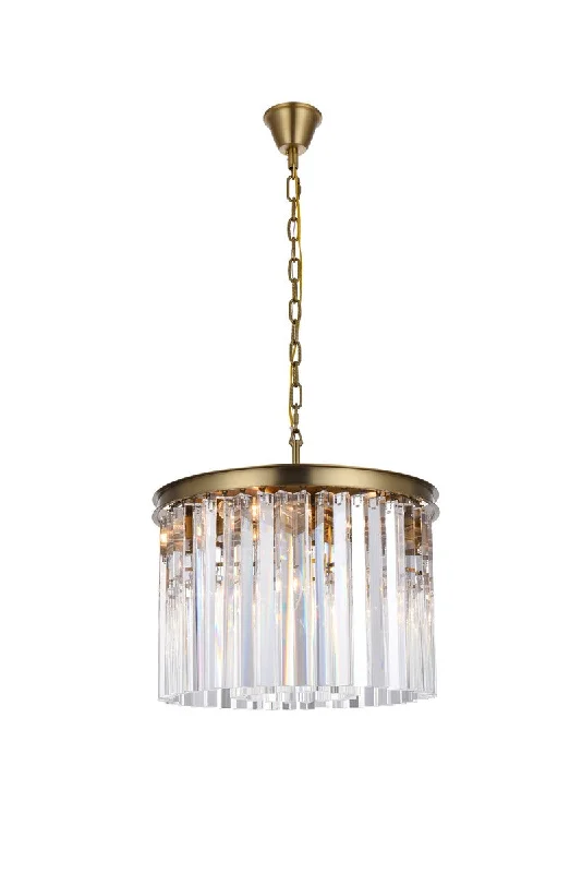 Victorian - Inspired Chandeliers with Ornate DetailsSydney Six Light Chandelier