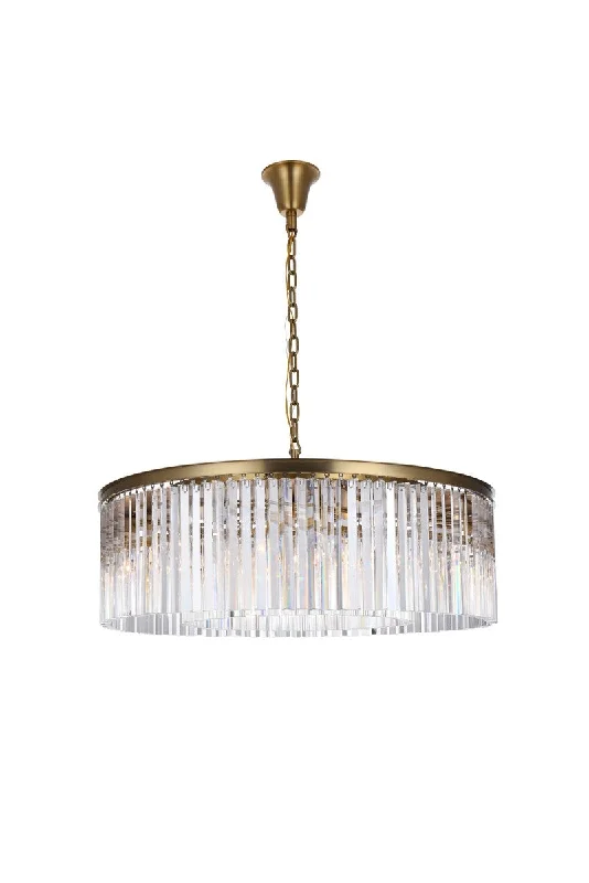 Small Chandeliers for Compact RoomsSydney Ten Light Chandelier