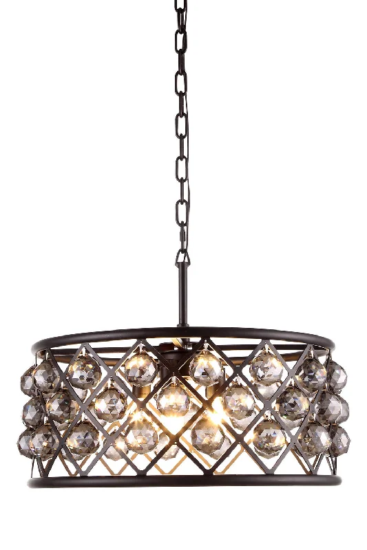 Chandeliers with Adjustable Arms for Directional LightingMadison Chandelier