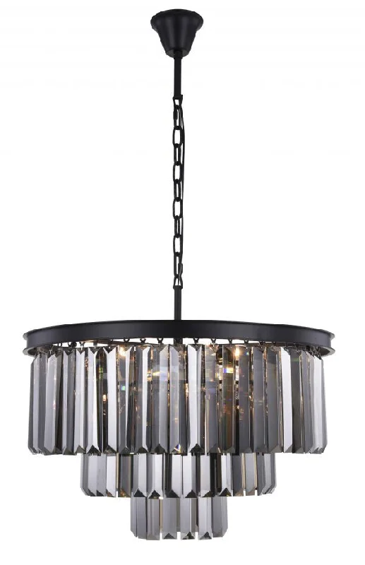 Chandeliers with Metal Frames in Bronze FinishSydney Chandelier