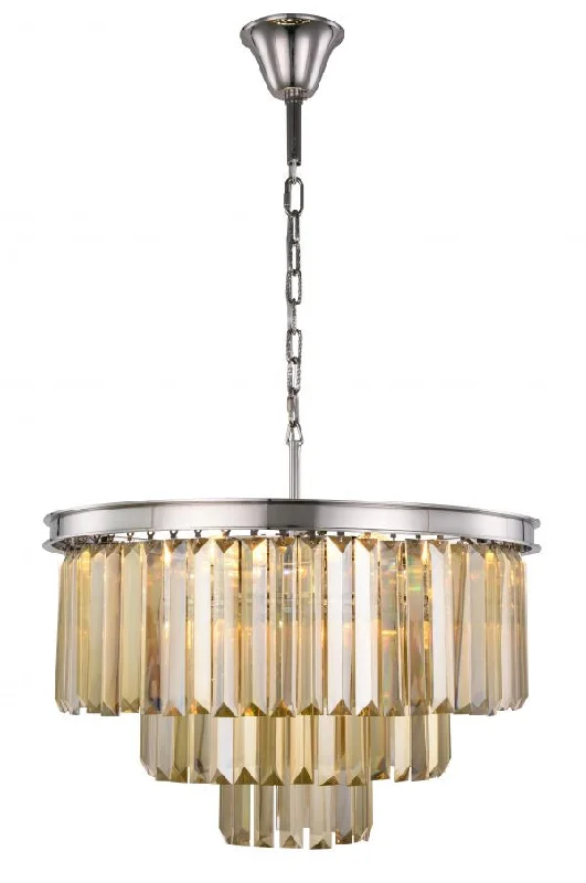 Chandeliers with Metal Frames in Copper FinishSydney Chandelier