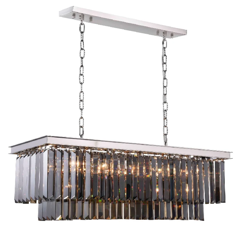 Chandeliers with Colored Glass for a Splash of ColorSydney  Chandelier