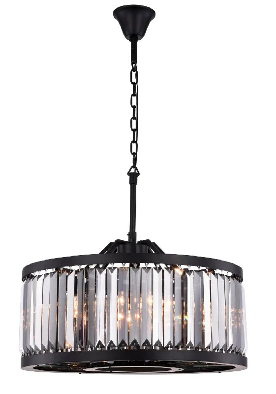 Chandeliers with Frosted Glass for a Softer Light DiffusionChelsea Chandelier