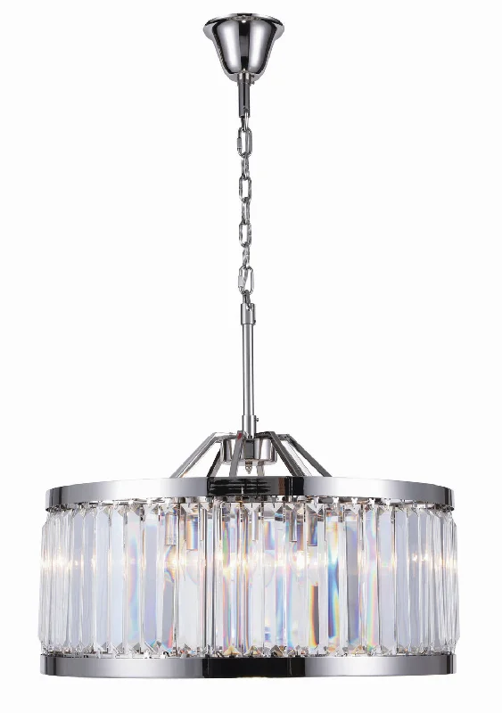 Chandeliers with Metal Frames in Copper FinishChelsea Chandelier