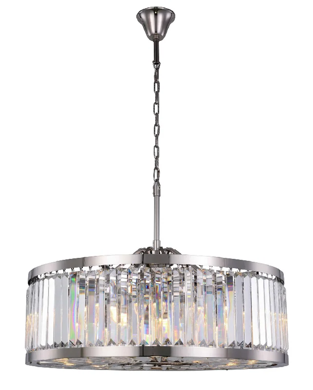 Chandeliers with Clear Crystal for a Sparkling EffectChelsea  Chandelier
