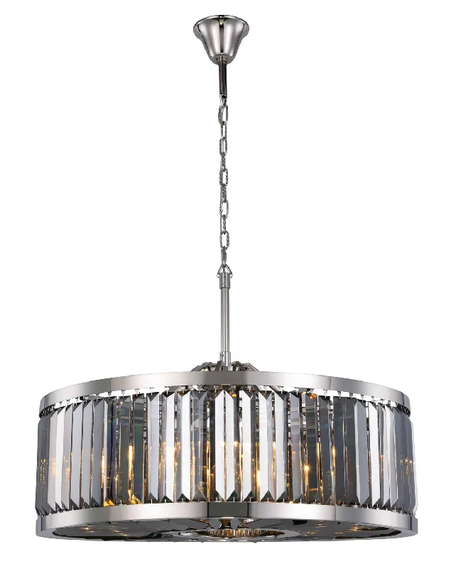 Chandeliers with Metal Frames in Bronze FinishChelsea  Chandelier