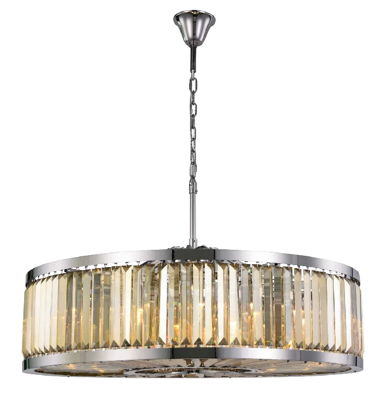 Industrial Iron Chandeliers for Loft - Inspired SpacesChelsea  Chandelier