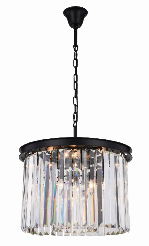 Chandeliers with Colored Glass for a Splash of ColorSydney Pendant