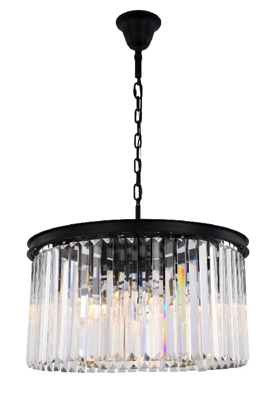 Chandeliers with Metal Frames in Copper FinishSydney Chandelier