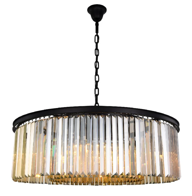 Chandeliers with Metal Frames in Silver FinishSydney  Chandelier