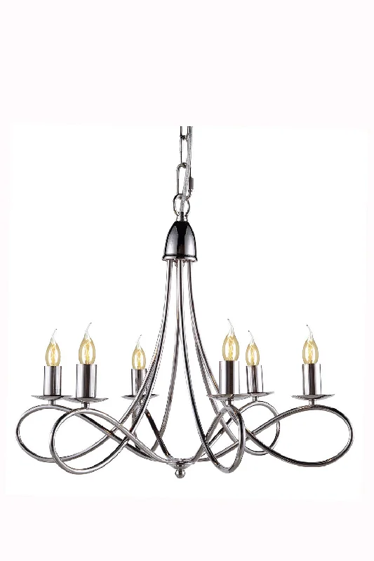 Chandeliers with Metal Frames in Copper FinishLyndon Pendant