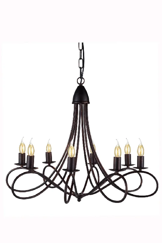 Chandeliers with Candle - Style Bulbs for a Classic AestheticLyndon Pendant