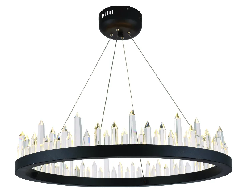Mini Chandeliers for Adding Charm to Small SpacesMalta LED Chandelier