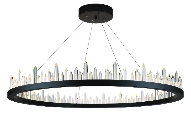 Chandeliers with Dimmable Lights for Ambiance ControlMalta LED Chandelier