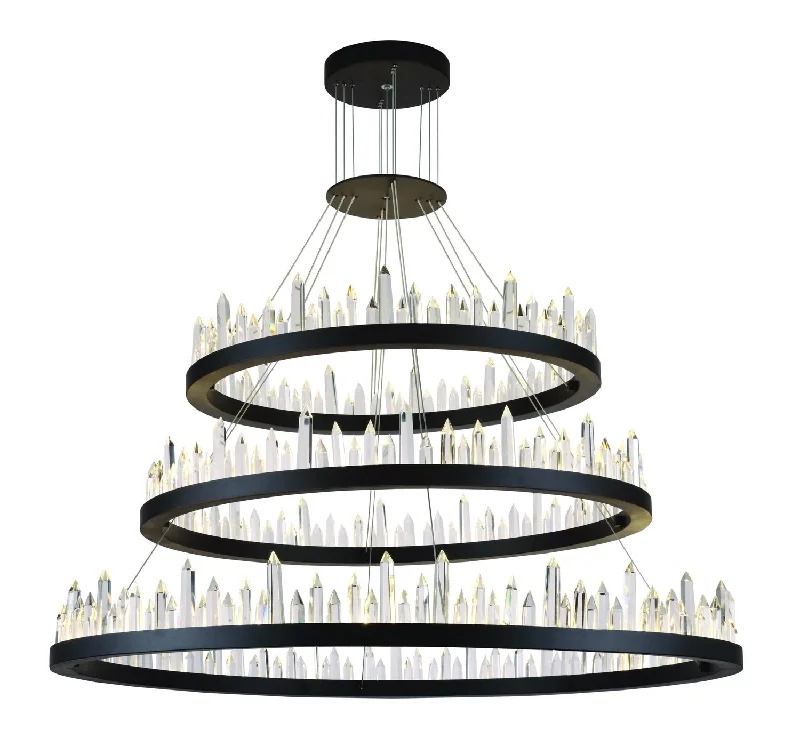 Chandeliers for Dining Rooms to Set the Mood for MealsMalta LED Chandelier