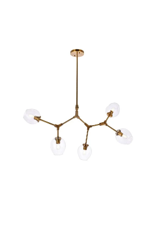 Industrial Iron Chandeliers for Loft - Inspired SpacesCavoli Chandelier