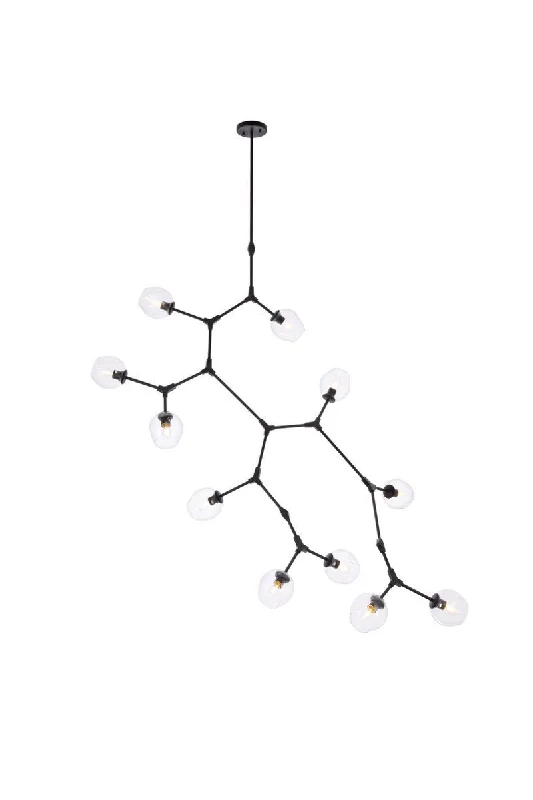 Chandeliers with Clear Crystal for a Sparkling EffectCavoli 11 Chandelier