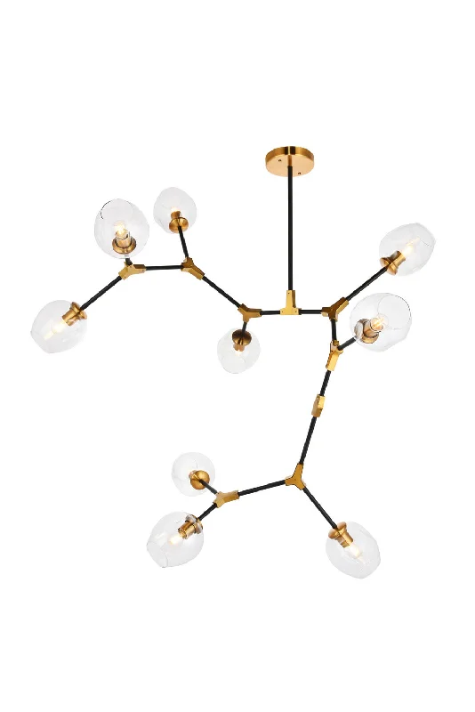 Chandeliers with Metal Frames in Bronze FinishCavoli Pendant