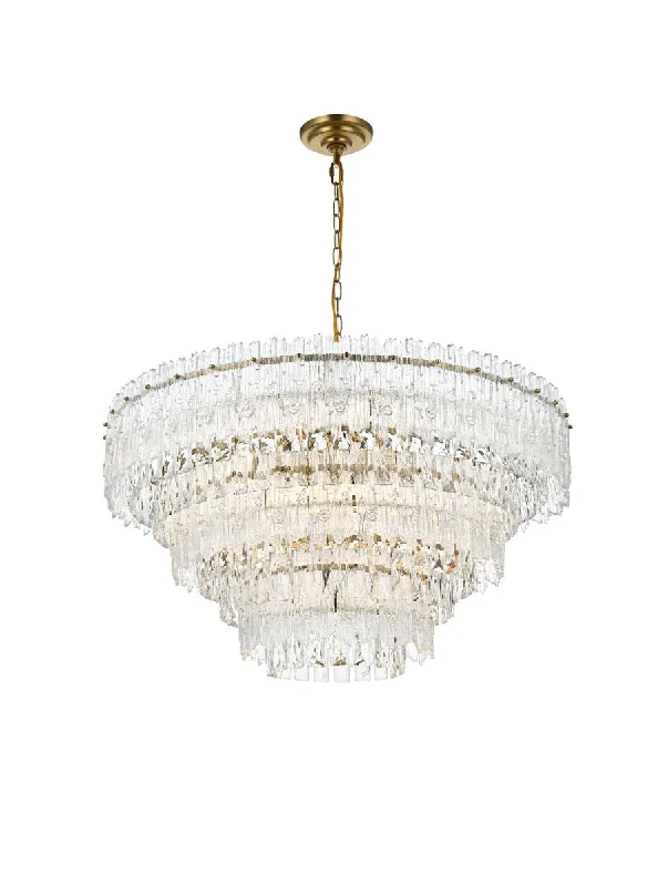 Incandescent Chandeliers for a Warm and Traditional GlowEmilia Ten Light Pendant