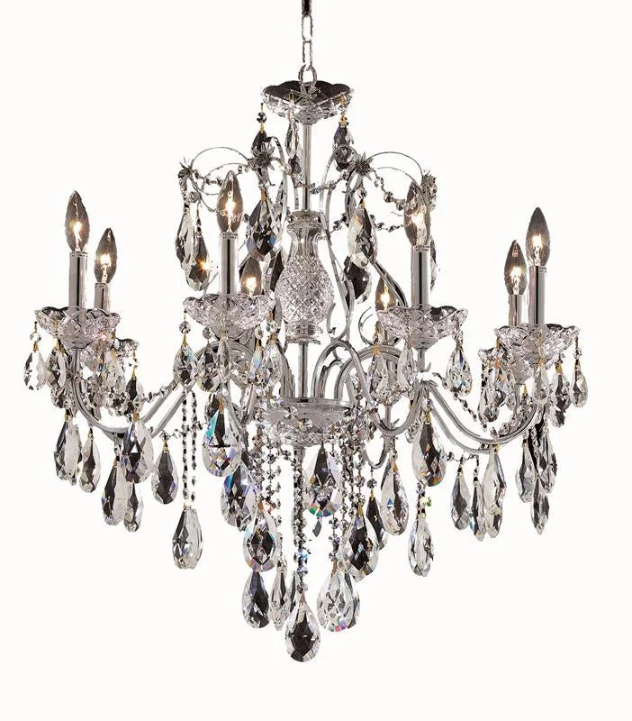 Art Deco Chandeliers for a Retro - Glam LookSt. Francis Chandelier