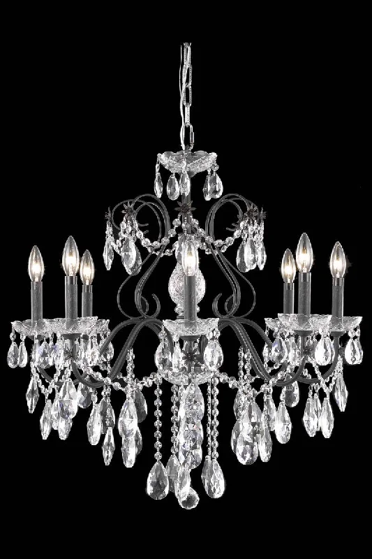 Mid - Century Modern Chandeliers for Vintage AppealSt. Francis Chandelier