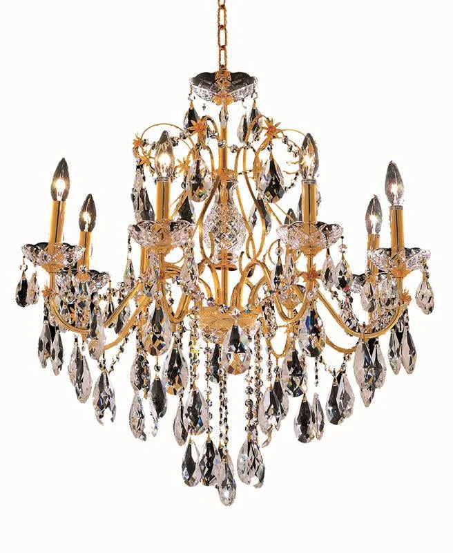 Chandeliers with Metal Frames in Bronze FinishSt. Francis Chandelier