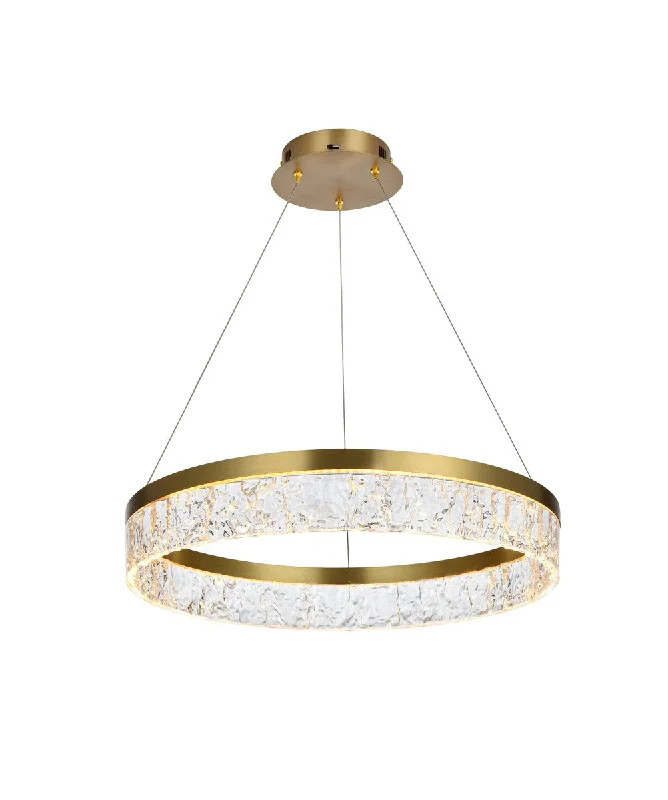 Modern Crystal Chandeliers for Contemporary HomesLinden LED Chandelier