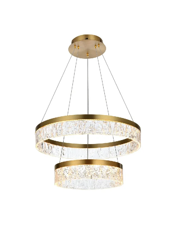 French Country Chandeliers with a Romantic AuraLinden LED Chandelier